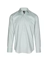 BOSS | Hemd Slim Fit  H-HANK | Hellgrün