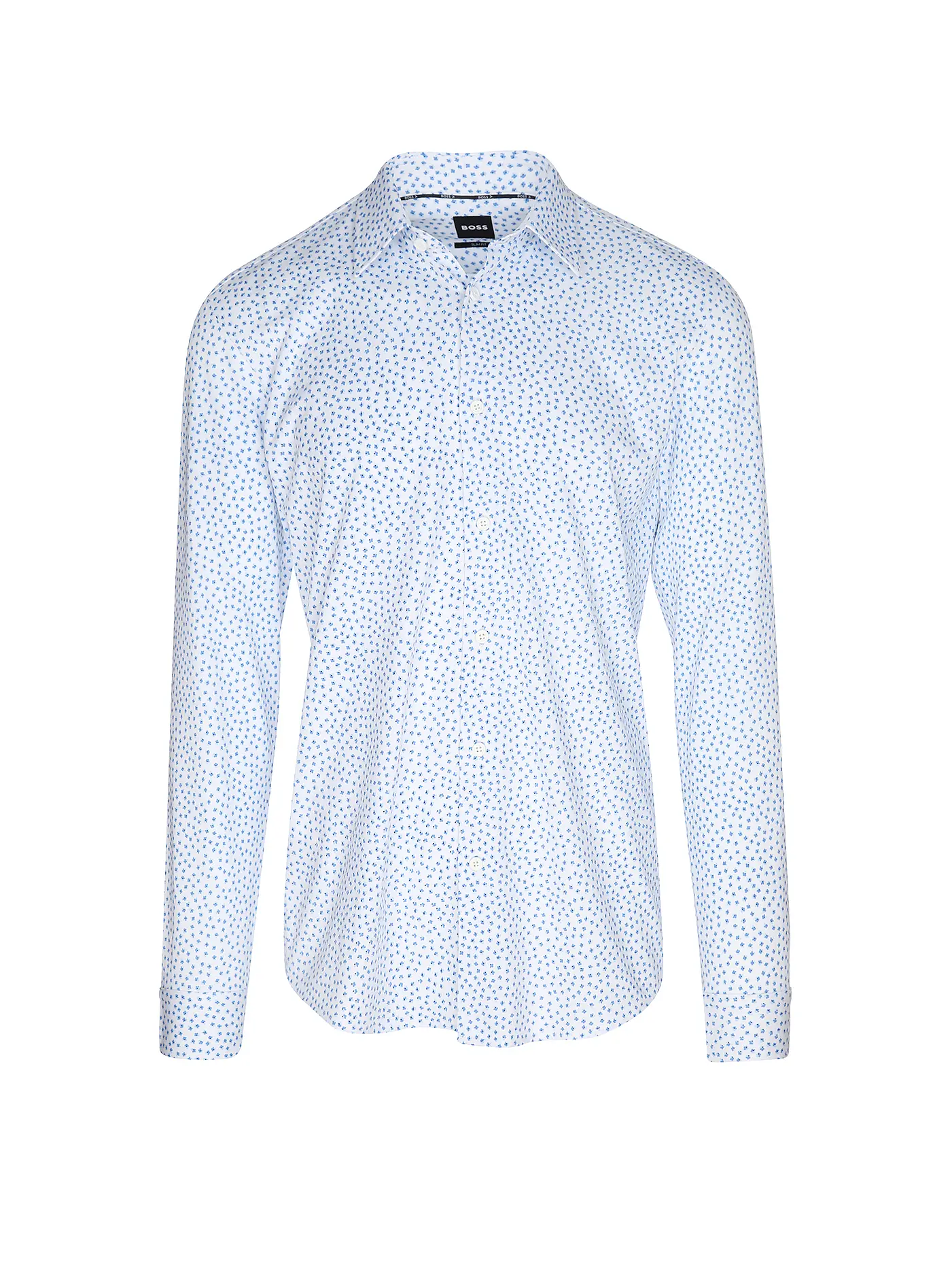 BOSS | Hemd Slim Fit ROAN | weiss