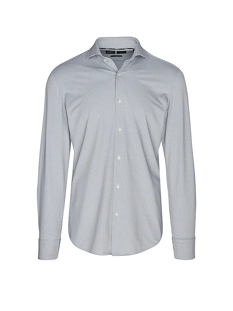 BOSS | Hemd Slim Fit  | weiss