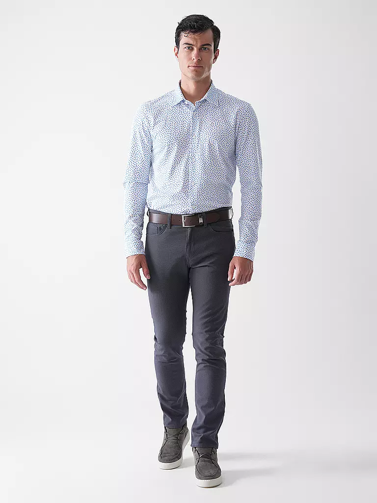 BOSS | Hemd Slim Fit  | weiss