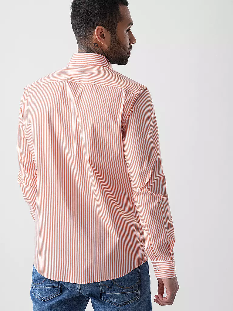 BOSS | Hemd Slim Fit  | orange