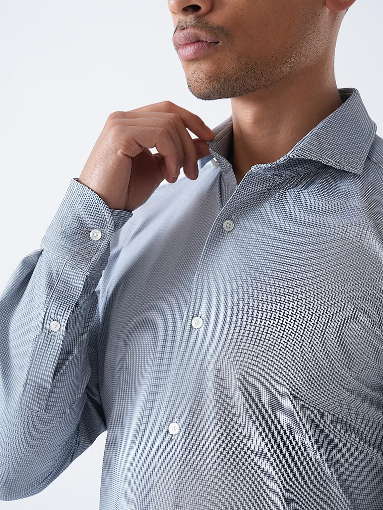 BOSS | Hemd Slim Fit  | weiss