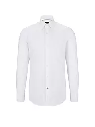 BOSS | Hemd Slim Fit H-HANK | weiss