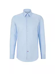 BOSS | Hemd Slim Fit H-HANK | blau