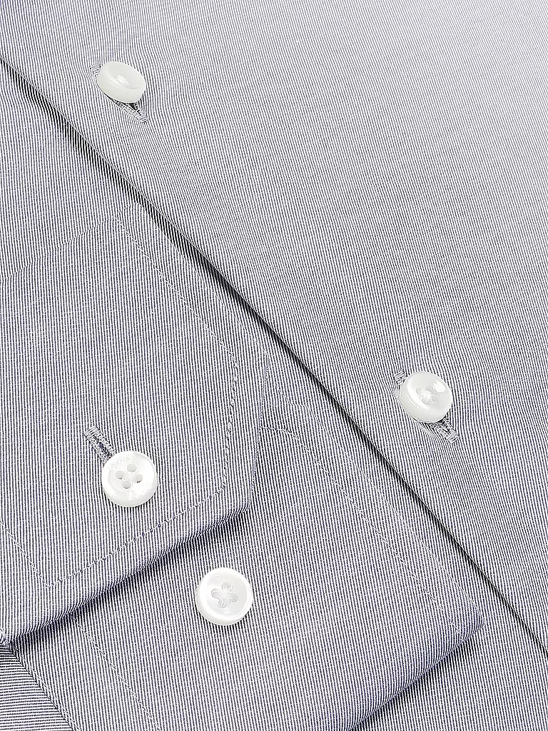 BOSS | Hemd Slim Fit H-HANK | blau