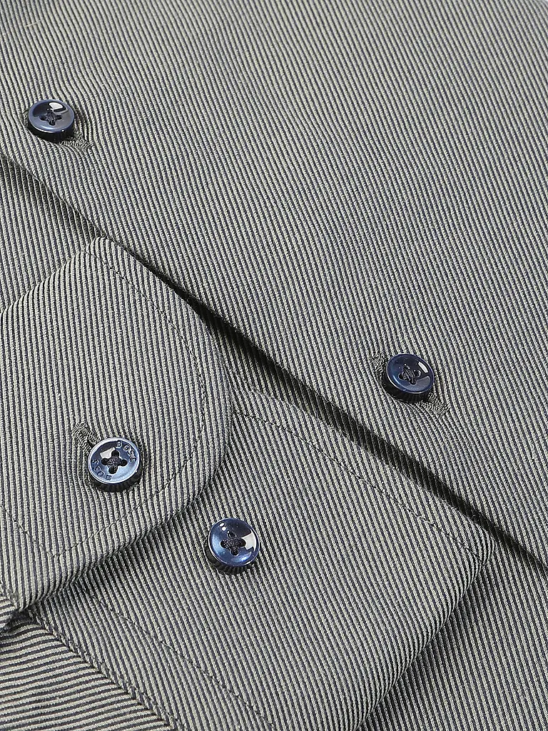 BOSS | Hemd Slim Fit H-HANK | Grün