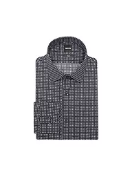 BOSS | Hemd Slim Fit H-HANK-KENT-C1 | dunkelblau