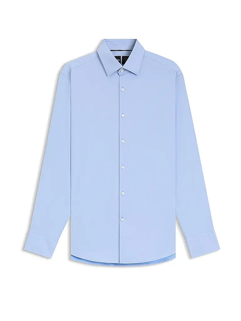 BOSS | Hemd Slim Fit HANK  | hellblau