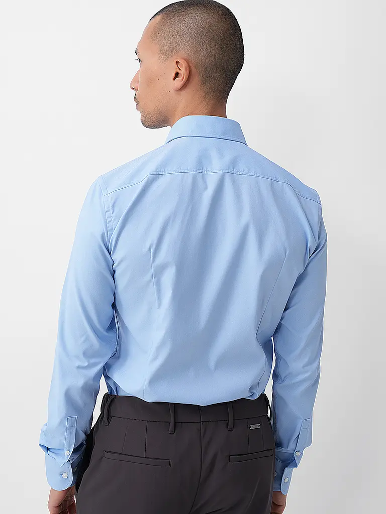 BOSS | Hemd Slim Fit HANK  | Hellblau