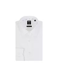 BOSS | Hemd Slim Fit Hank | weiss