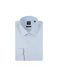 BOSS | Hemd Slim Fit Hank | blau
