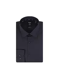 BOSS | Hemd Slim Fit Hank | blau