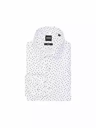 BOSS | Hemd Slim Fit HANK | weiss