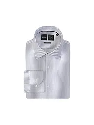 BOSS | Hemd Slim Fit HANK | grau