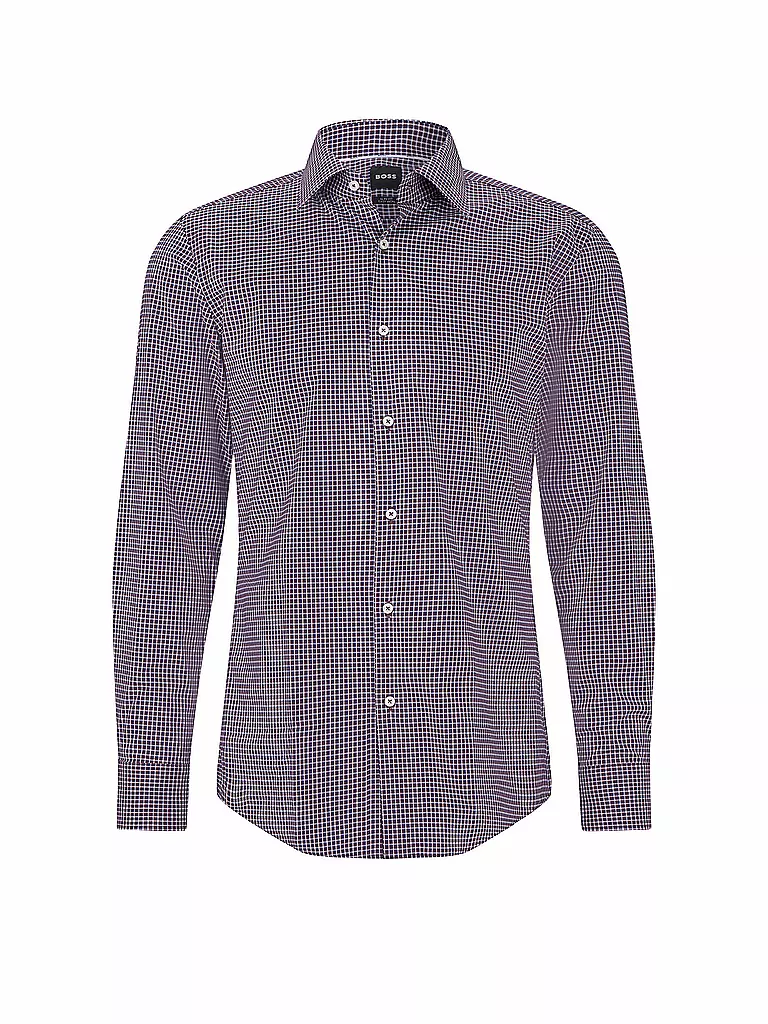 BOSS | Hemd Slim Fit HANK | lila