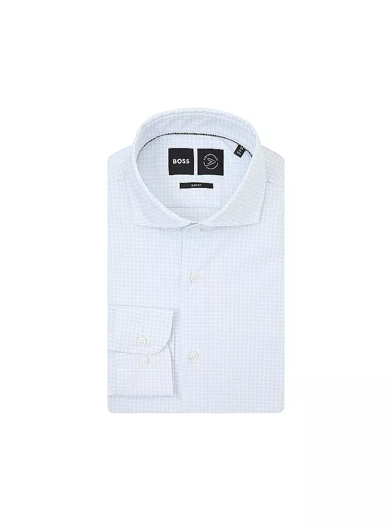 BOSS | Hemd Slim Fit HANK | hellblau