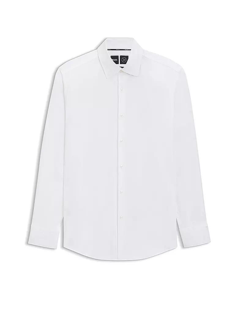 BOSS | Hemd Slim Fit HANK | weiss