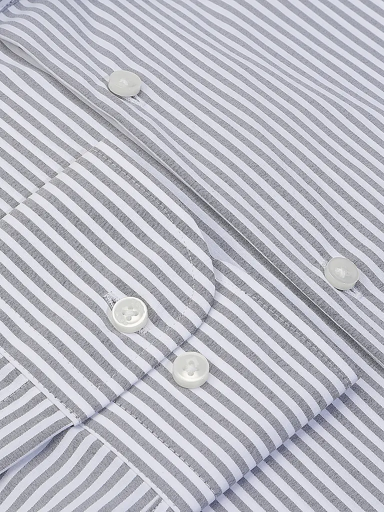 BOSS | Hemd Slim Fit HANK | grau
