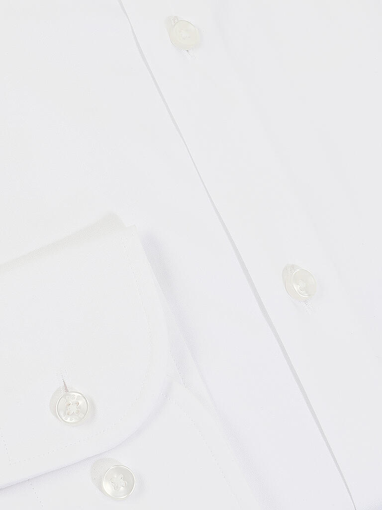 BOSS | Hemd Slim Fit Hank | weiss