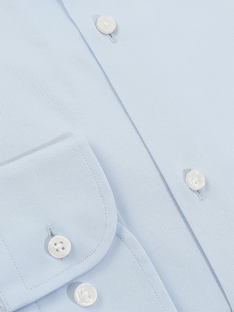 BOSS | Hemd Slim Fit Hank | blau