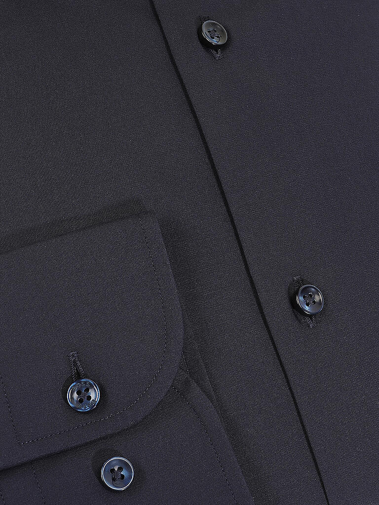 BOSS | Hemd Slim Fit Hank | blau
