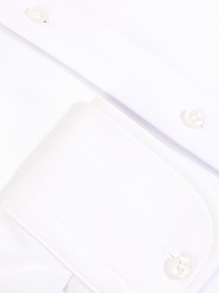 BOSS | Hemd Slim Fit Hank | weiss