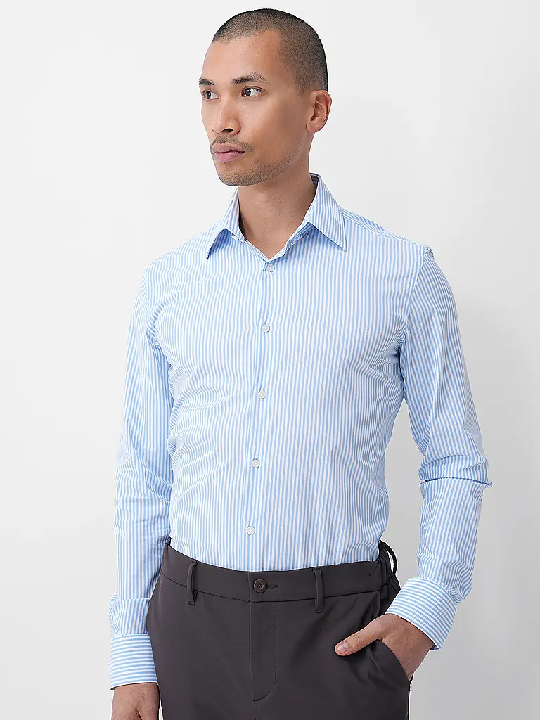 BOSS | Hemd Slim Fit HANK | Hellblau