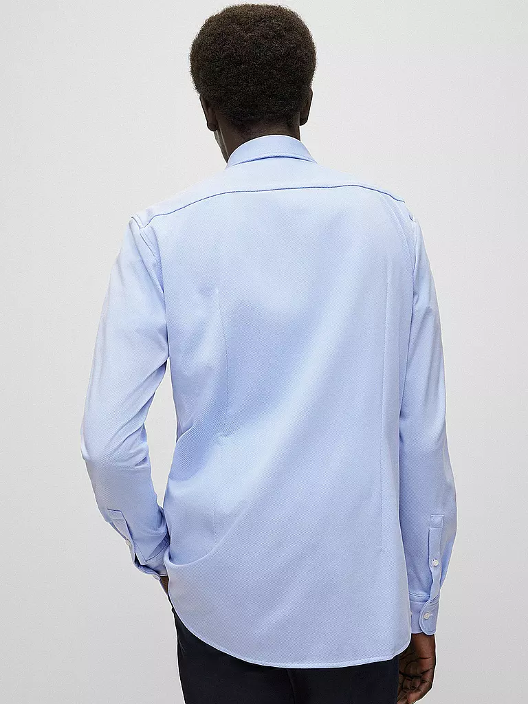 BOSS | Hemd Slim Fit HANK | blau