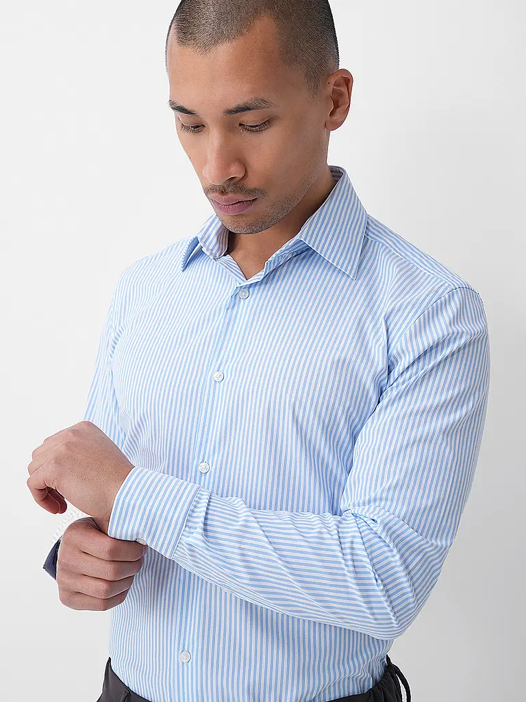 BOSS | Hemd Slim Fit HANK | Hellblau