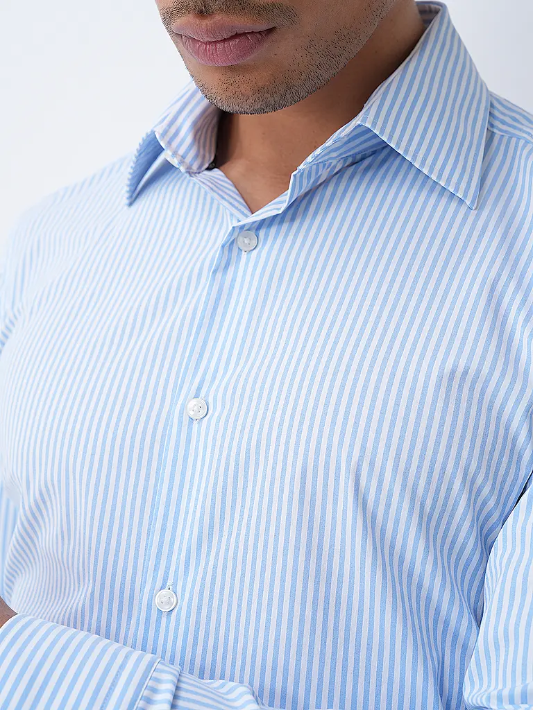 BOSS | Hemd Slim Fit HANK | Hellblau