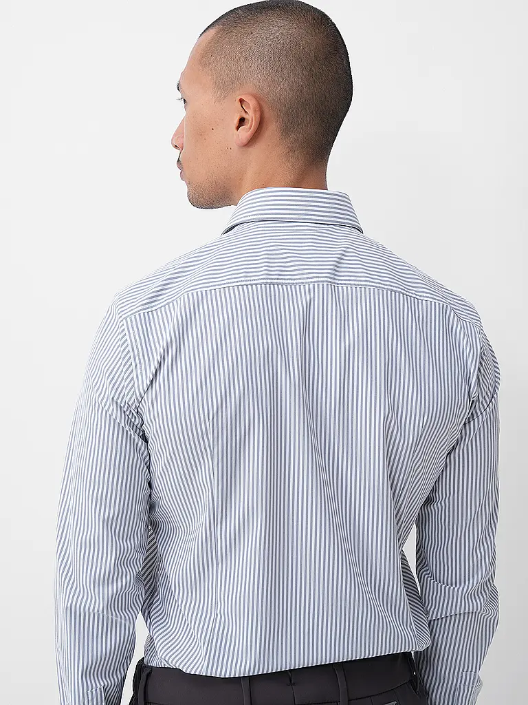 BOSS | Hemd Slim Fit HANK | Grau