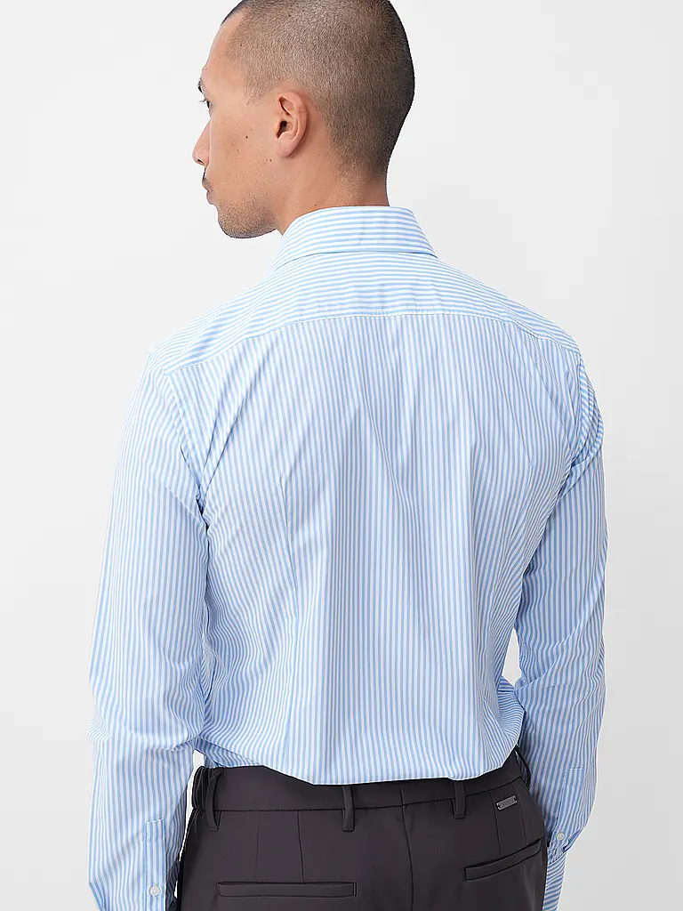BOSS | Hemd Slim Fit HANK | Hellblau
