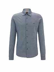 BOSS | Hemd Slim Fit MYSOFT | blau