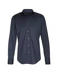 BOSS | Hemd Slim Fit P-HANK | dunkelblau