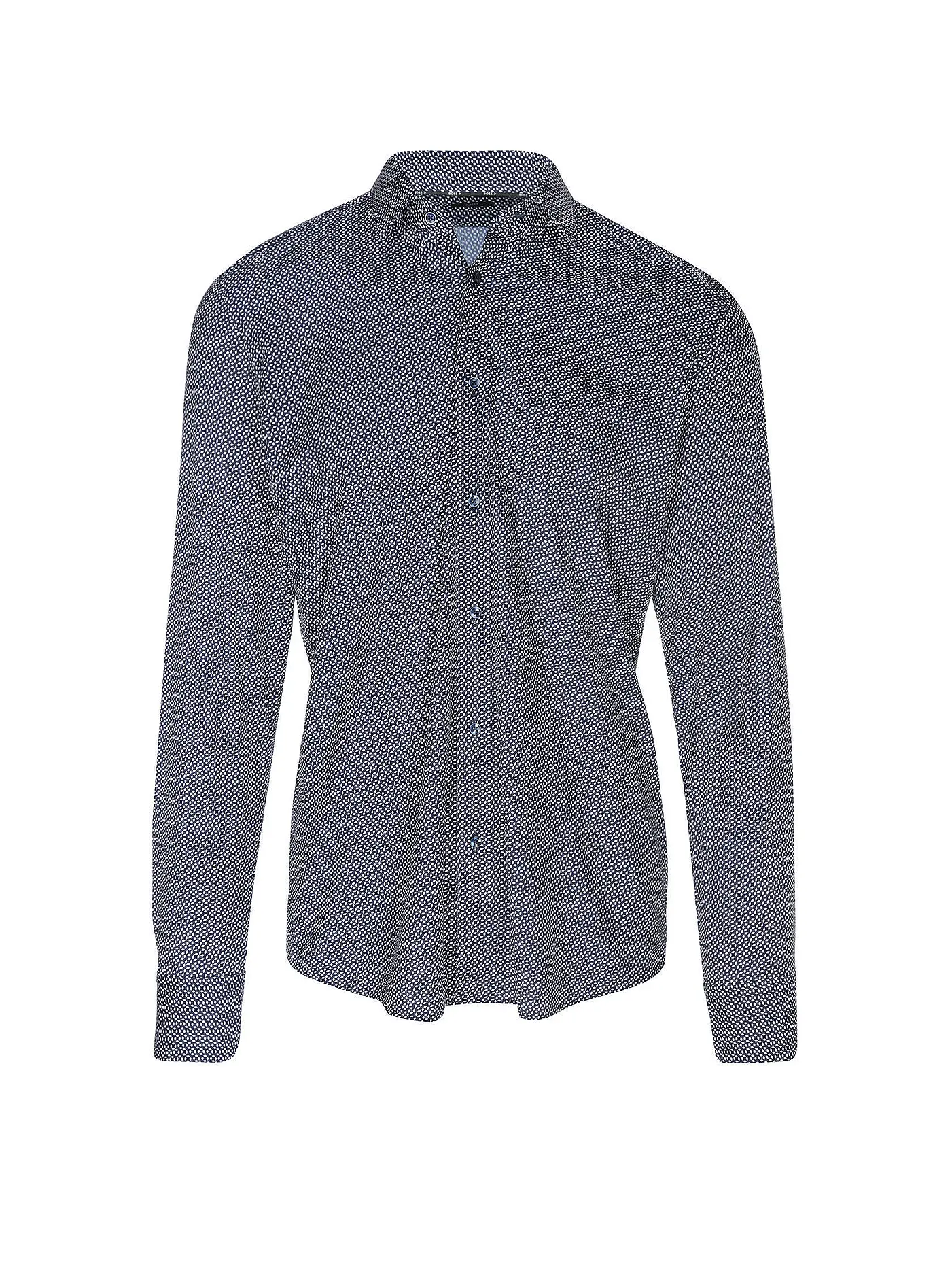 BOSS | Hemd Slim Fit PERFORMANCE | blau