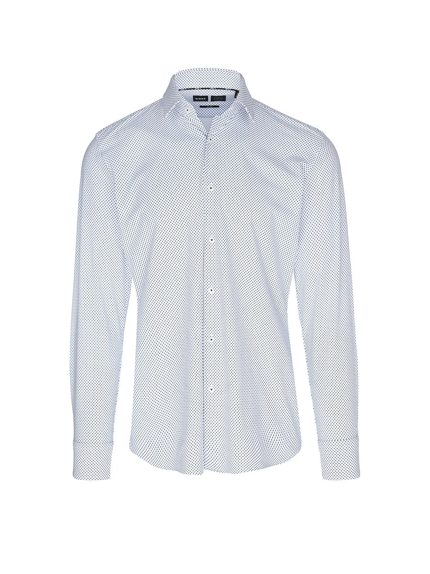 BOSS | Hemd Slim Fit PERFORMANCE | hellblau
