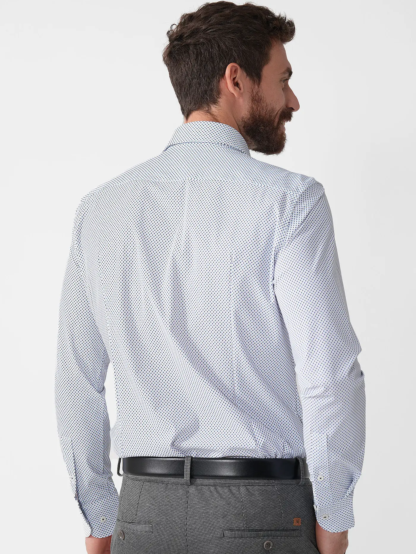 BOSS | Hemd Slim Fit PERFORMANCE | hellblau