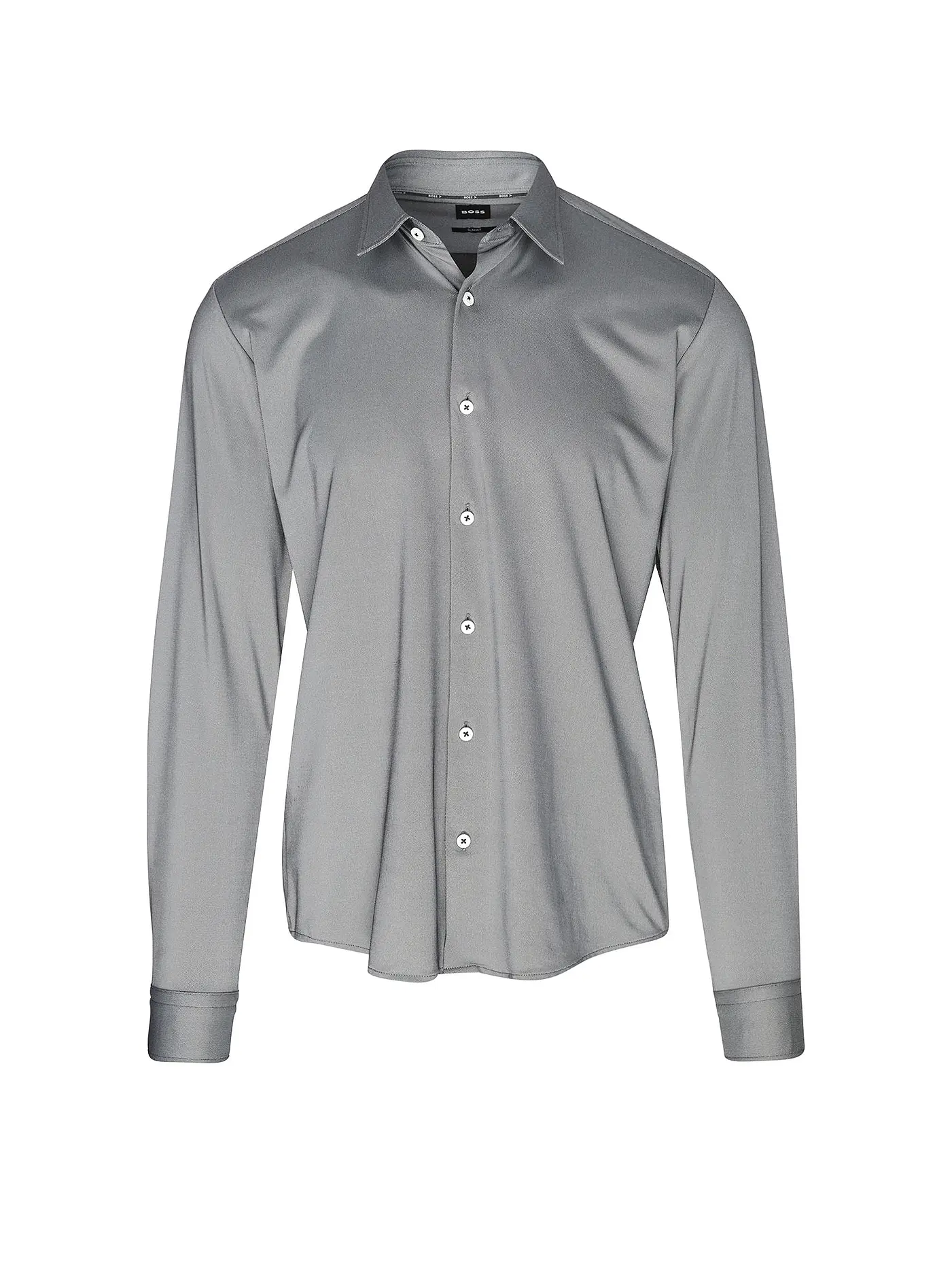 BOSS | Hemd Slim Fit ROAN  | schwarz