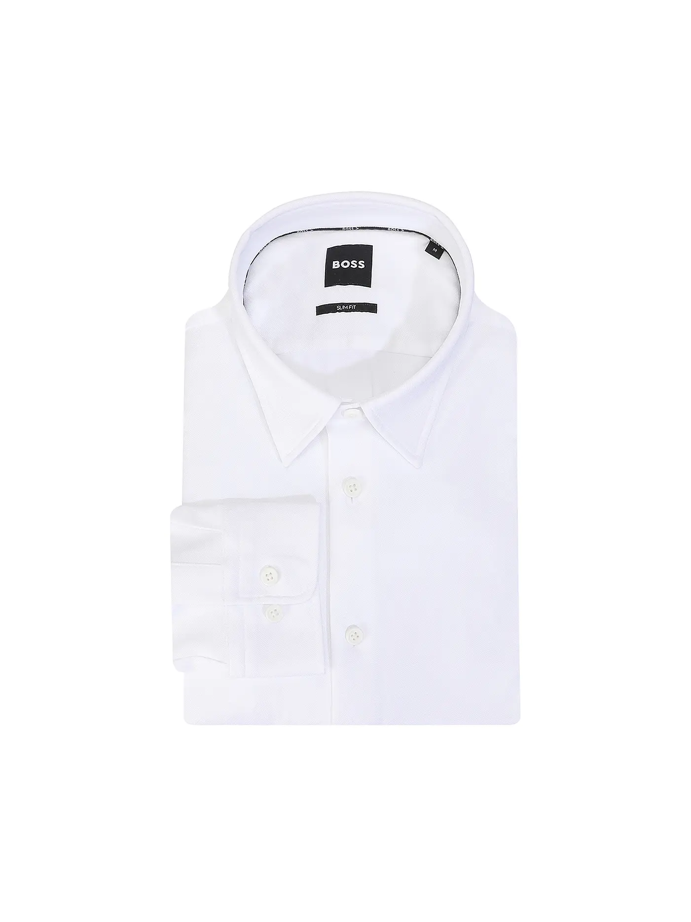 BOSS | Hemd Slim Fit ROAN  | weiss