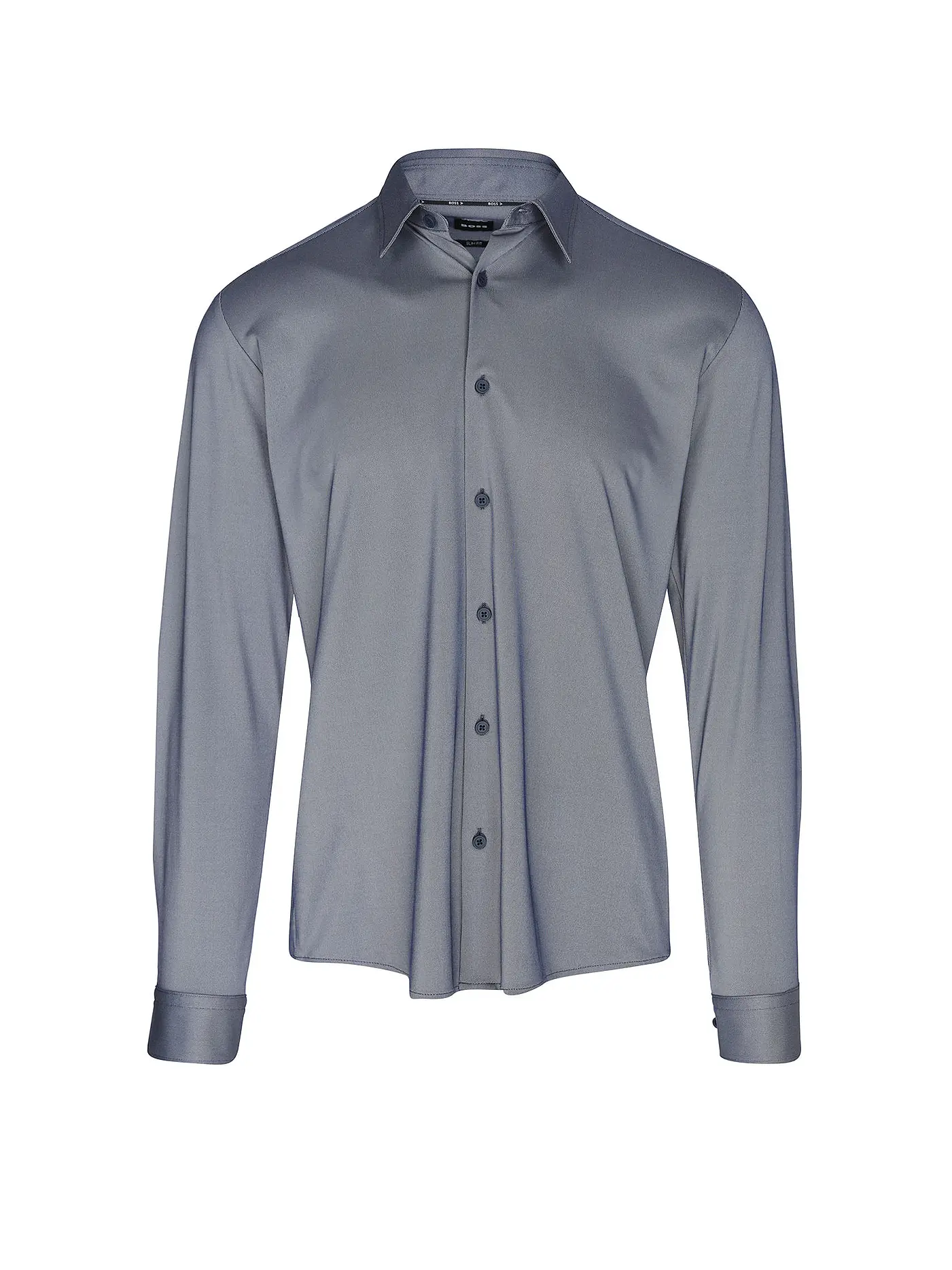 BOSS | Hemd Slim Fit ROAN  | blau