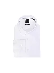 BOSS | Hemd Slim Fit ROAN  | weiss