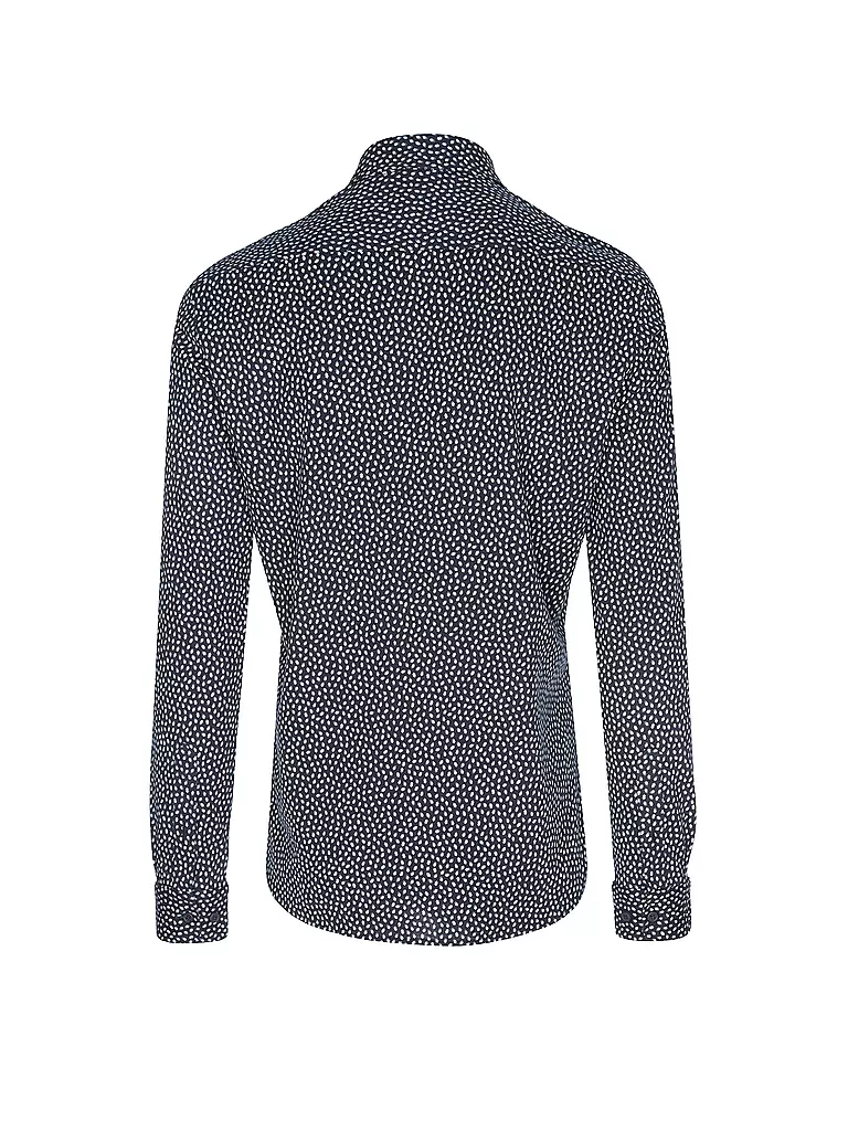 BOSS | Hemd Slim Fit ROAN | dunkelblau