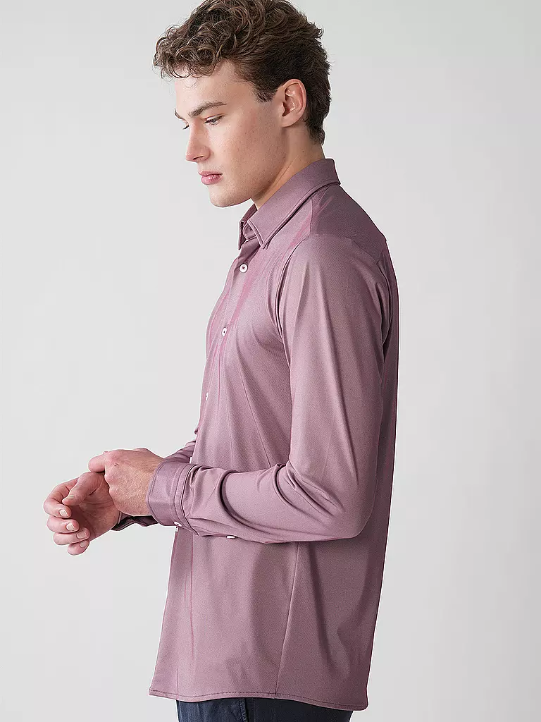 BOSS | Hemd Slim Fit ROAN | schwarz