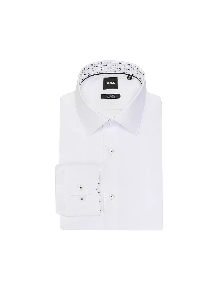 BOSS | Hemd Slim Fit | weiss