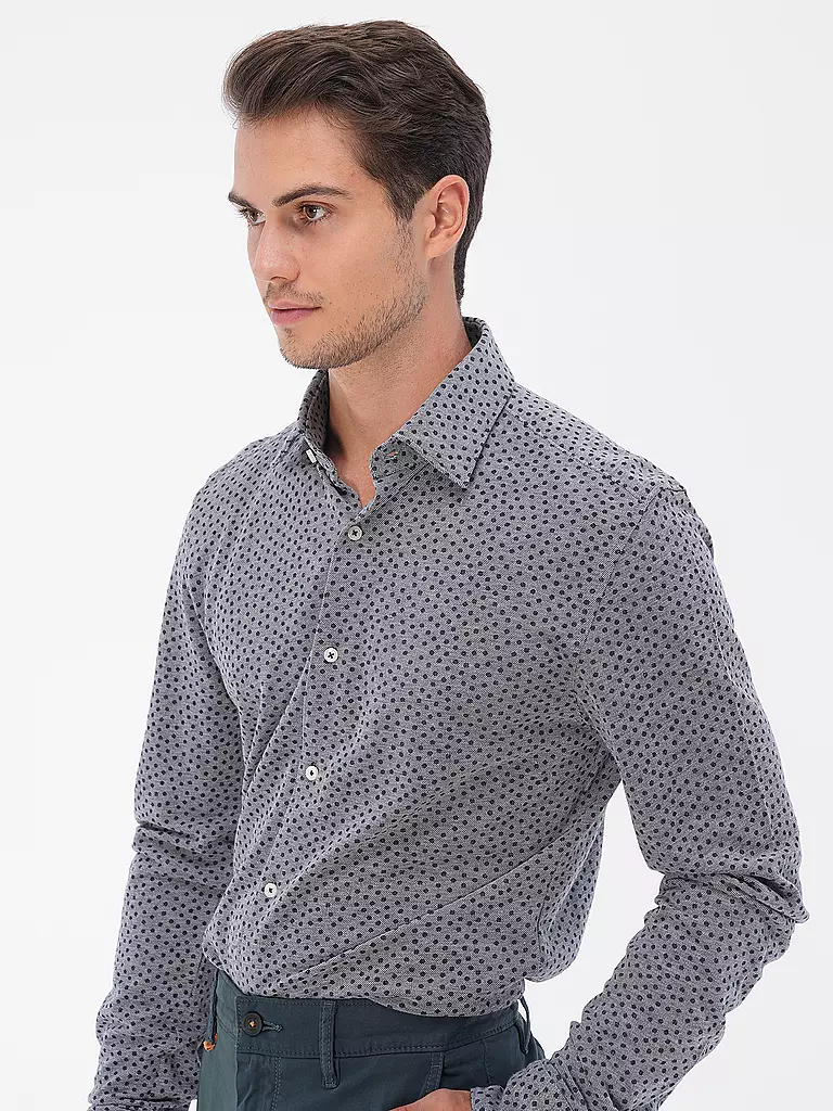 BOSS | Hemd Slim Fit | blau