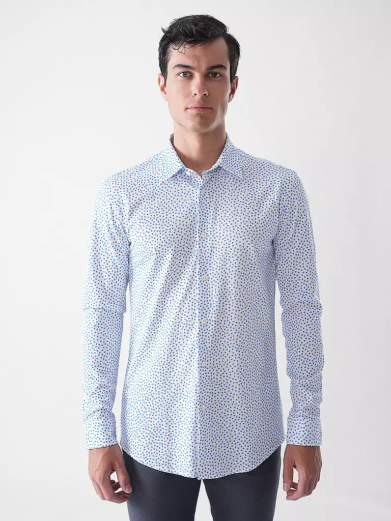 BOSS | Hemd Slim Fit | dunkelblau