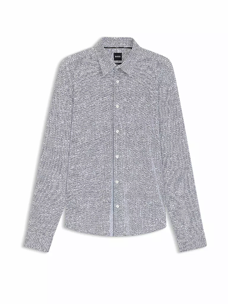 BOSS | Hemd Slim Fit | dunkelblau