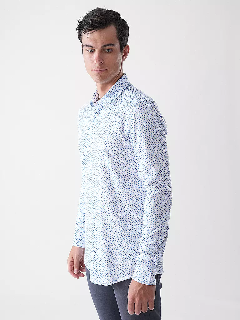 BOSS | Hemd Slim Fit | dunkelblau