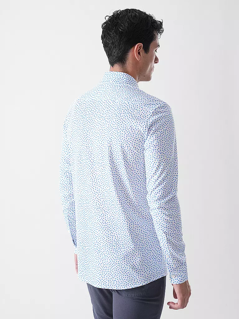 BOSS | Hemd Slim Fit | dunkelblau
