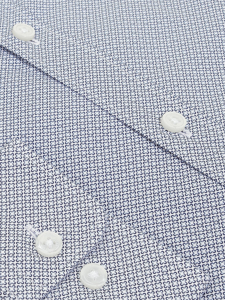 BOSS | Hemd Slim-Fit "Ridley" | blau